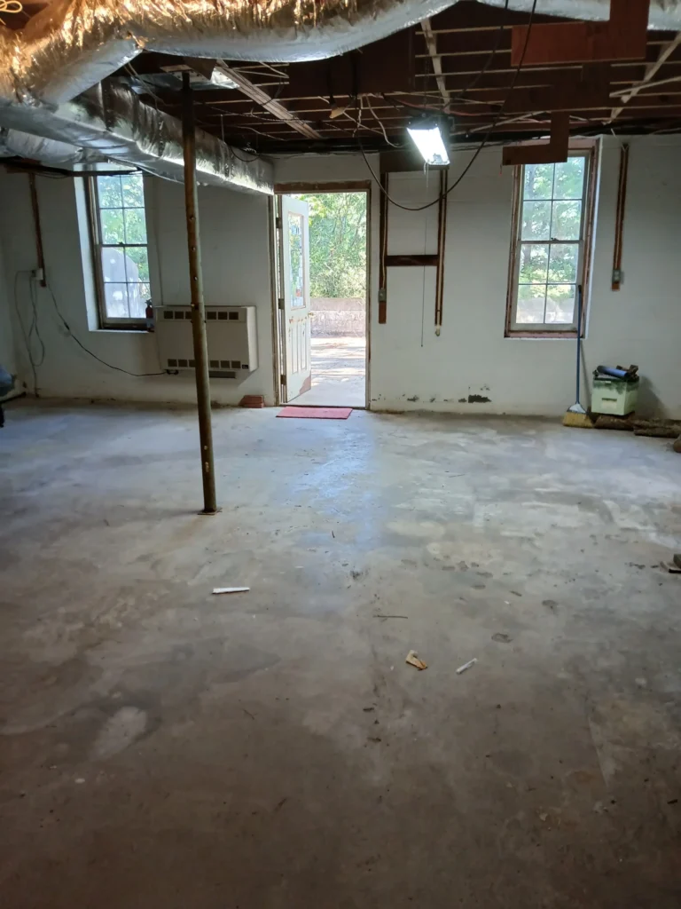 after garage