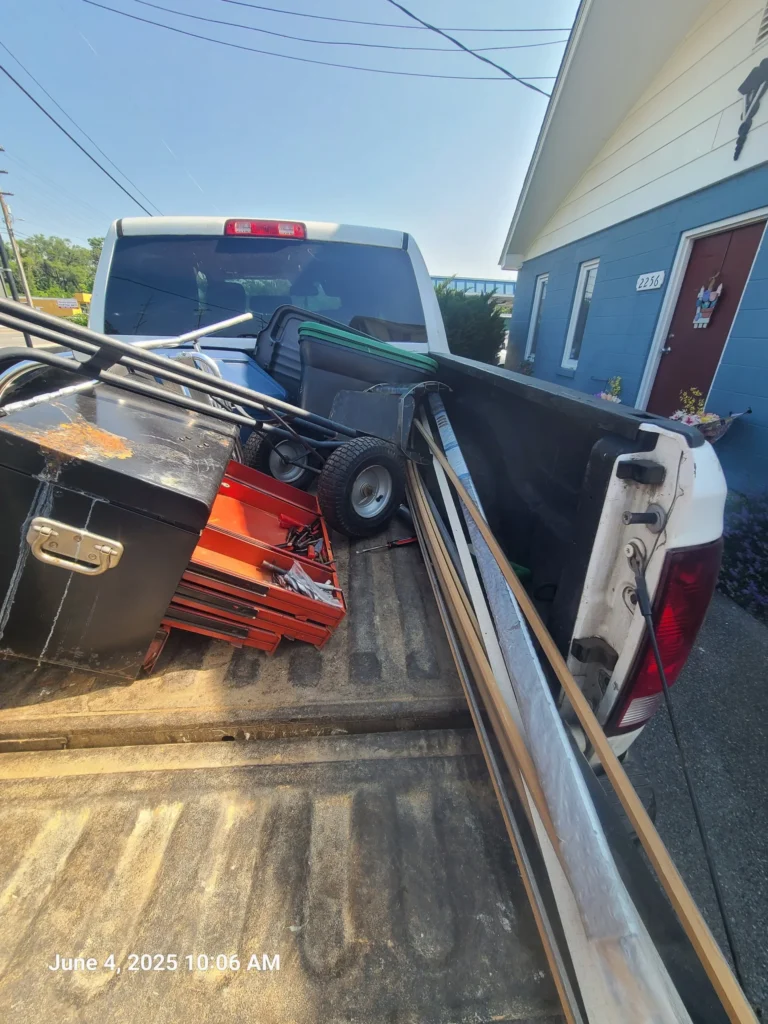 Our truck bed